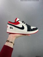 Company-Level Air Jordan Aj1 Low Series Custom Color Matching Wg8850-012 Origina