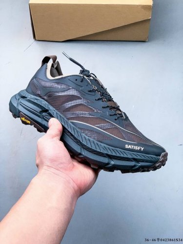 Hoka One One And Satisfy Have Teamed Up Again To Launch A New Co-Branded Shoe, T