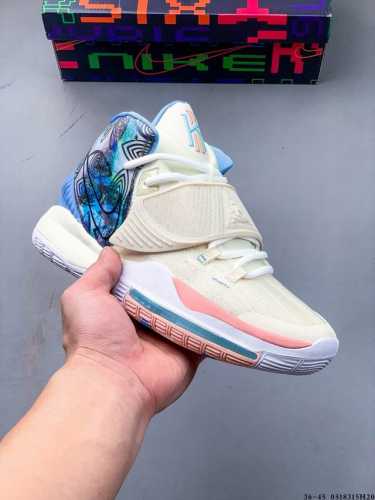 nike Nike Kyrie 6 Pre-Heat City Limited Pre-Release Kyrie 6 Continues The Des