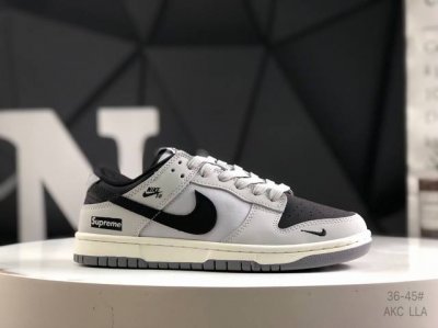 Overseas Hit Limited Sale! High-End Custom Nike Sb Dunk Low Supreme Joint --- Sm