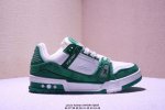 Company-Level New Lv Louis Vuitton Trainer Sneaker Low Casual Sports Culture All