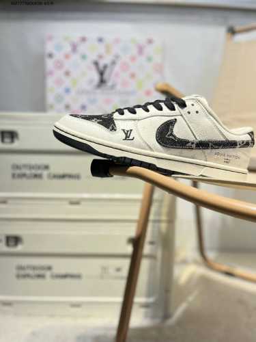 lv X Nike Sb Dunk Low Made In A Big Factory Highly Recommend The New Color Sc