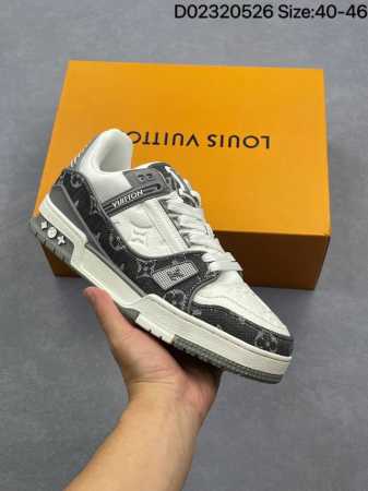 Corporate-Level Louis Vuitton Trainer Sneaker Low Brand New Lv Louis Vuitton Cas - Click Image to Close
