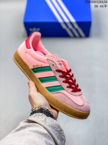 Genuine Label With Half Size Adidas Originals Gazelle Indoor Ji2718 Clover Retro