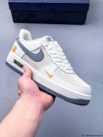 Second Layer Real Label! Nike Air Force 1 Low Air Force One Low-Top Classic Vers