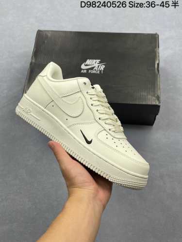 Corporate-Level Nike Air Force 1 07 Lv8 Original Last And Original Cardboard To