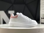 Italian Luxury Brand-Alexander Mcqueen Oversized Sneakers Low-Top Fashion Thick-