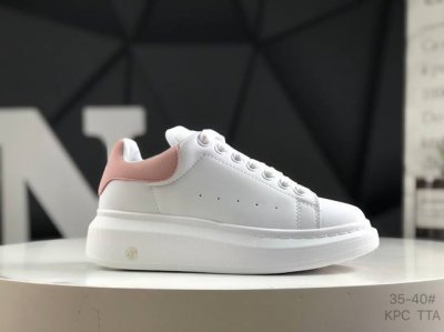 Italian Luxury Brand-Alexander Mcqueen Oversized Sneakers Low-Top Fashion Thick-