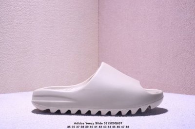 West X Adidas Yeezy Slide Glow Green Coconut Outdoor Style Beach Water-Resistant