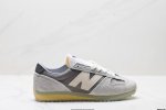 Genuine Label New Balance Nb 471 Series Fabric Cow Split Leather Retro Fashion N