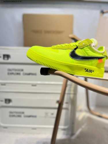 Nike Air Force 1 '07 Air Force One Versatile Casual Sports Shoes With Soft And E