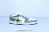 Jordan Air Jordan 1 Low Aj1 Jordan 1 Low-Top Retro Cultural Casual Sports Basket