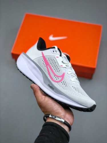 nike Quest 6 New Running Shoesmesh Surface Breathablefashionable Casual Runni