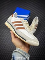 B Company-Level Adidas Sl 72 Og Three-Leaf Clover Retro Casual Running Shoes, Ca
