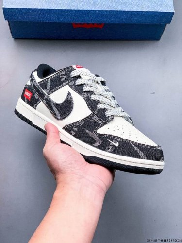Nike Dunk Sb Low Nike Low-Top Skateboard Shoes Pure Original Production Line! Th