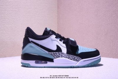 Company-Grade Nike Air Jordan Legacy 312 High White Grey Fog Blue Red Jordan's S