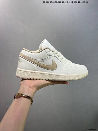 Company-Grade Nike Air Jordan 1 Low Og Black Red Aj1 Jordan 1St Generation Class