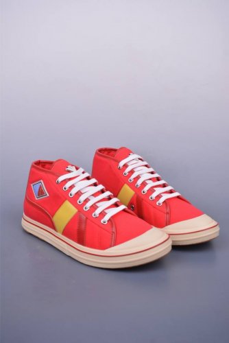 Bottega Veneta Bv's Latest Eliot Series Retro Basketball Shoes And Casual Sports