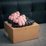 Core Private Takashi Murakami's Iconic Sunflower-Style Slippers Are Super Flat.