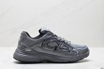 Authentic Dior B30 Mesh Fabric Thick Sole Lace-Up Casual Low-Top Sports Shoes Fo