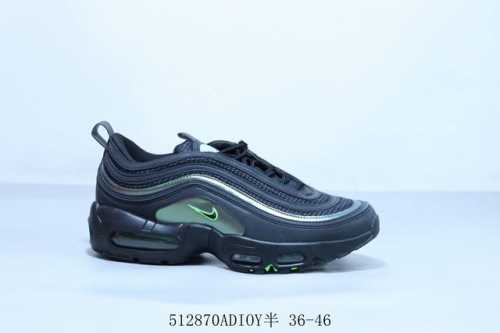 Nike Wmns Air Max 97 Essential Sail Black Photon Dust Retro Air Cushion All-Matc
