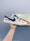 Corporate Nike Sb Dunk Low Sup Joint-Strap Blue Hook Anniversary High-End Custom