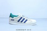Adidas Adidas Originals Superstar Non-Slip Wear-Resistant Lightweight Breathable
