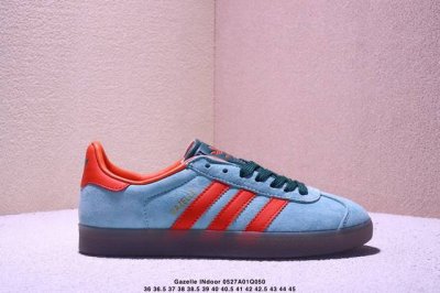 Corporate-Level Adidas Originals Gazelle Indoor Clover Casual Non-Slip Wear-Resi