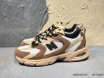 New Balance Mr530 Retro Dad-Style Mesh Running Casual Sports Shoes Featuring A C
