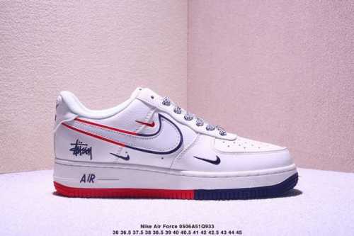 Overseas Limited Release! Company-Grade Nike Air Force 1 '07 Low North Face Coll