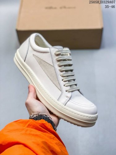 Owens Rickowens Mainline Guangdong Top-Tier Version Classic Watermelon-Head Styl