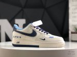 Company-Level Half-Size Nike Air Force 7 Air Force One Low-Top Versatile Casual