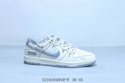 Nike Sb Dunk Low Pro Retro Low-Top Casual Skateboarding Sneakers With Straps, Pr