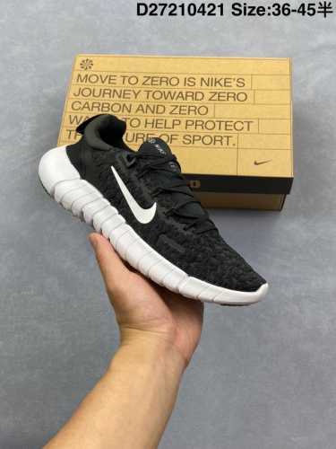Nike Free Rn 5.0 Next Nature 5.0 Barefoot Low-Top Casual Running Shoe Cz1884-013