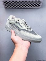 Company Level! Vans Wayvee Professional Skateboarding Shoes Low-Top Casual Shoes