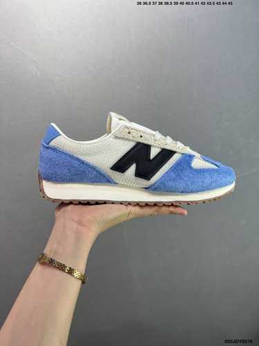 Genuine Label New Balance Nb 471 Series Fabric Cow Split Leather Retro Fashion N