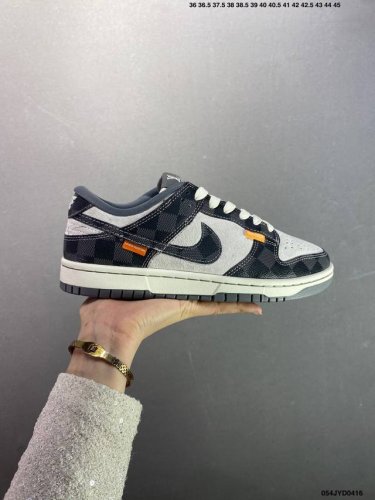 Corporate Nike Nk Dunk Low Retro "Diy High-End Customization" Low-Top Casual Spo