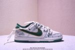 Overseas Hit Limited Sale Company-Level Nike Sb Dunk Low Lv Joint-Lace-Up Green