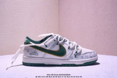 Overseas Hit Limited Sale Company-Level Nike Sb Dunk Low Lv Joint-Lace-Up Green