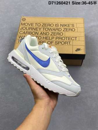 Company-Level Nike Nk Air Max Dawn Series Low-Top Air Cushion Versatile Casual S - Click Image to Close