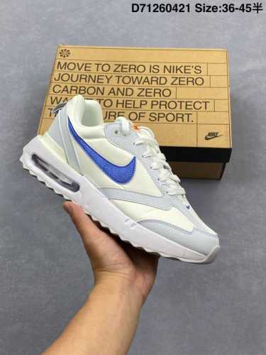 Company-Level Nike Nk Air Max Dawn Series Low-Top Air Cushion Versatile Casual S