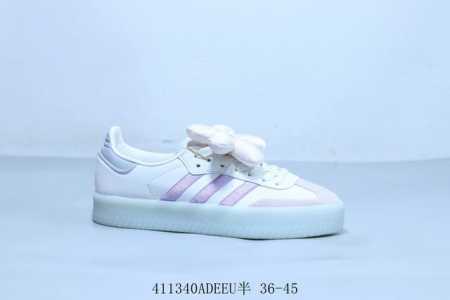 Adidas Adidas Sambarose W Casual Fashion German Training Low-Top Thick-Soled Sne - Click Image to Close