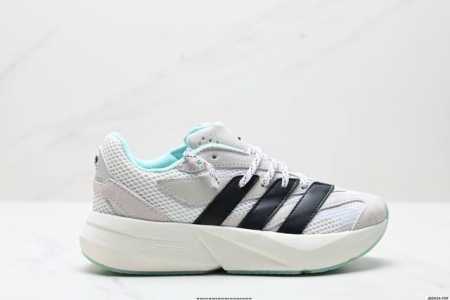 Company-Grade Adidas Lightblaze Comfortable And Slip-Resistant New Adidas Low-To - Click Image to Close