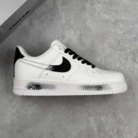 Local Core Private Nike Air Force 1'07 Low White And Black Gradient Air Force On - Click Image to Close