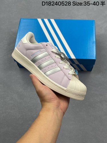 Adidas Ad Originals Superstar Classic Shell Toe Casual Sneakers Pure White B2713