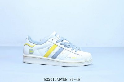Adidas Adidas Originals Superstar Non-Slip Wear-Resistant Lightweight Breathable