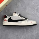 Local Core Private Stussy X Travis Scott X Air Jordan 1 Low Stussy X Aj1 Jordan
