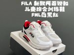 Size Chart Updated Fila New Mesh Buckle Children's All-Around Training Shoes Siz