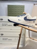 Company-Level Top Layer Nk Air Force 1'07 Low Air Force One Low-Top Casual Sneak