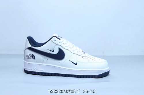 Nike Air Force 1 Low Air Force One Low-Top All-Match Casual Sports Shoes North F